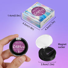 Load image into Gallery viewer, DE'LANCI Rainbow Multichrome Chameleon Eyeshadow #5C Very Peri-DE'LANCI