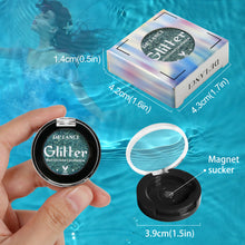 Load image into Gallery viewer, DE'LANCI Rainbow Multichrome Chameleon Eyeshadow #5D Teal Mermaid-DE'LANCI