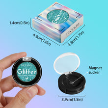 Load image into Gallery viewer, DE'LANCI Rainbow Multichrome Chameleon Eyeshadow #2D-DE'LANCI