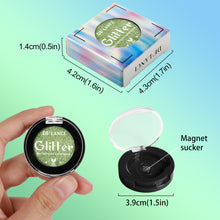 Load image into Gallery viewer, DE'LANCI Rainbow Multichrome Chameleon Eyeshadow #1F-DE'LANCI