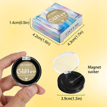 Load image into Gallery viewer, DE'LANCI Rainbow Multichrome Chameleon Eyeshadow #1B-DE'LANCI