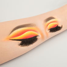 Load image into Gallery viewer, DE'LANCI Orange Eyeshadow Palette 15 Colors-DE'LANCI