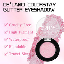 Load image into Gallery viewer, DE'LANCI Rainbow Multichrome Chameleon Eyeshadow #1G Pluto-DE'LANCI