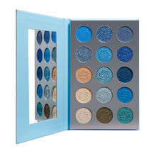 Load image into Gallery viewer, DE'LANCI 15 Color Space Blue Eyeshadow Palette-DE'LANCI