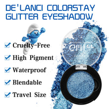 Load image into Gallery viewer, DE'LANCI Rainbow Multichrome Chameleon Eyeshadow #7E
