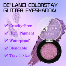 Load image into Gallery viewer, DE'LANCI Rainbow Multichrome Chameleon Eyeshadow #4C Lavender-DE'LANCI
