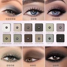 Load image into Gallery viewer, All Matte Nude Neutral Eyeshadow Palette 12 Colors