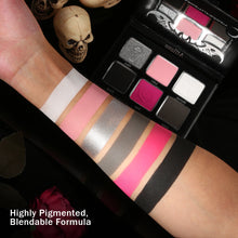 Load image into Gallery viewer, Afflano Rose Curse 6 Colors Black Pink Makeup Palette