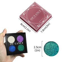 Load image into Gallery viewer, DE‘LANCI Dream Wedding Multichrome Eyeshadow palette-DE'LANCI