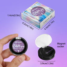 Load image into Gallery viewer, rainbow multichrome chameleon eyeshadow Chameleon Shadow #6C