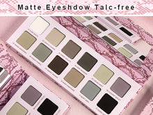 Load image into Gallery viewer, All Matte Nude Neutral Eyeshadow Palette 12 Colors