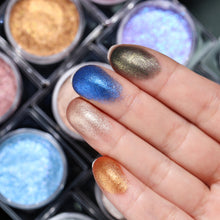 Load image into Gallery viewer, Cream Shimmer Eyeshadow Golden Beige 10#