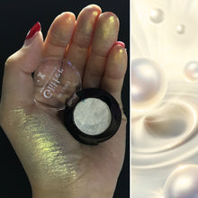 Load image into Gallery viewer, DE'LANCI Rainbow Multichrome Chameleon Eyeshadow #2A Pearl Yellow-DE'LANCI