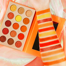 Load image into Gallery viewer, DE'LANCI Orange Eyeshadow Palette 15 Colors-DE'LANCI