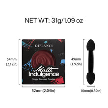 Load image into Gallery viewer, DE'LANCI Matte Single Eyeshadow #Velvet Ember