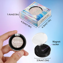 Load image into Gallery viewer, DE'LANCI Rainbow Multichrome Chameleon Eyeshadow #3A-DE'LANCI