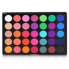 Load image into Gallery viewer, DE'LANCI 35 Colors Matte Shimmer Eyeshadow Makeup Palette