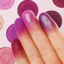 Load image into Gallery viewer, DE'LANCI 15 Color Purple Eyeshadow Palette-DE'LANCI