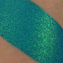 Load image into Gallery viewer, DE'LANCI Rainbow Multichrome Chameleon Eyeshadow #3D Teal Mermaid-DE'LANCI
