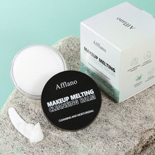 Load image into Gallery viewer, Afflano Vegan Cleansing Balm (2-Pack) for Sensitive Skin, 30-Second Makeup Melter, Waterproof Remover, Zero Residue