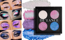 Load image into Gallery viewer, DE‘LANCI Love Sea Multichrome Eyeshadow palette-DE'LANCI