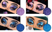 Load image into Gallery viewer, DE’LANCI Blue Enchantress Multichrome Eyeshadow palette