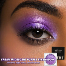 Load image into Gallery viewer, Cream Shimmer Eyeshadow Purple 09#