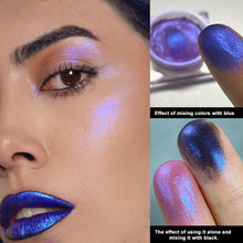 Load image into Gallery viewer, Cream Shimmer Eyeshadow Purple 09#