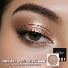 Load image into Gallery viewer, Cream Shimmer Eyeshadow Rose Gold 08#