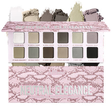 Load image into Gallery viewer, All Matte Nude Neutral Eyeshadow Palette 12 Colors