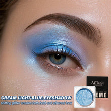 Load image into Gallery viewer, Cream Shimmer Eyeshadow baby blue 03#