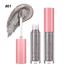 Load image into Gallery viewer, High Shiny Diamond Holographic Laser Lip Gloss-DE'LANCI
