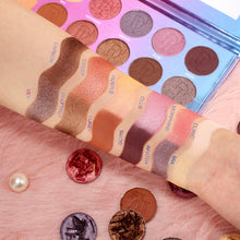 Load image into Gallery viewer, DE'LANCI 12 Color Purple Celibacy Eyeshadow Makeup Palette