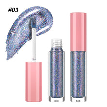 Load image into Gallery viewer, High Shiny Diamond Holographic Laser Lip Gloss-DE'LANCI