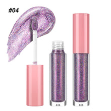 Load image into Gallery viewer, High Shiny Diamond Holographic Laser Lip Gloss-DE'LANCI