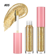 Load image into Gallery viewer, High Shiny Diamond Holographic Laser Lip Gloss-DE'LANCI