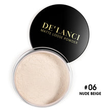 Load image into Gallery viewer, DE'LANCI Matte Loose Powder-DE'LANCI