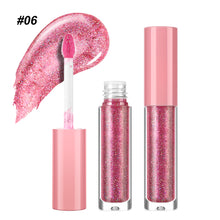 Load image into Gallery viewer, High Shiny Diamond Holographic Laser Lip Gloss-DE'LANCI