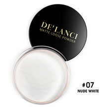 Load image into Gallery viewer, DE'LANCI Matte Loose Powder-DE'LANCI