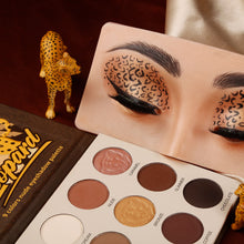 Load image into Gallery viewer, DE’LANCI 9 Colors Leopard Nude Eyeshadow Palette
