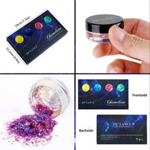 Load image into Gallery viewer, Chameleon Eyeshadow Flakes Powder Liquid Set-DE'LANCI