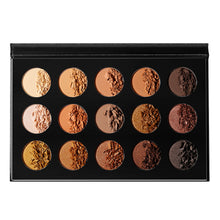 Load image into Gallery viewer, DE'LANCI 15 Color Nude Bronzed Eyeshadow Makeup Pallete