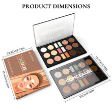 Load image into Gallery viewer, Beauty Carver Concealer Contour Multifunction Palette