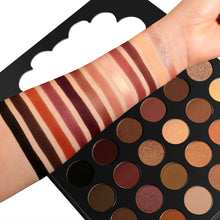 Load image into Gallery viewer, DE'LANCI Mysterious Queen 72 Color Eyeshadow Makeup Book-DE'LANCI