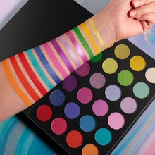 Load image into Gallery viewer, DE'LANCI Mysterious Queen 72 Color Eyeshadow Makeup Book-DE'LANCI