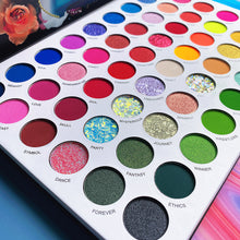 Load image into Gallery viewer, DE'LANCI 54 Color La Catrina Eyeshadow-DE'LANCI