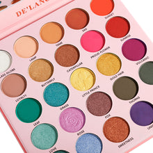 Load image into Gallery viewer, DE'LANCI Little Prince & Rose 25 Color Eye Shadow-DE'LANCI