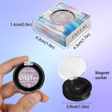 Load image into Gallery viewer, DE'LANCI Rainbow Multichrome Chameleon Eyeshadow-DE'LANCI