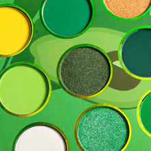 Load image into Gallery viewer, Avocado Green Eyeshadow Palette 12 Colors DE’LANCI