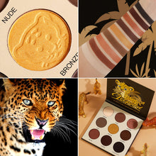 Load image into Gallery viewer, DE’LANCI 9 Colors Leopard Nude Eyeshadow Palette-DE'LANCI